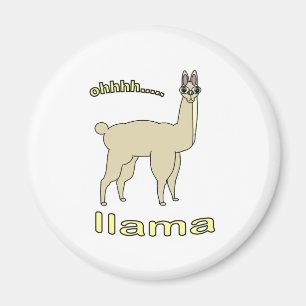 Aimant Ohh Llama