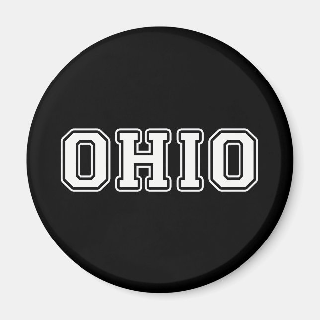 Aimant Ohio (Devant)