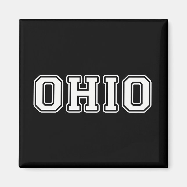 Aimant Ohio (Devant)