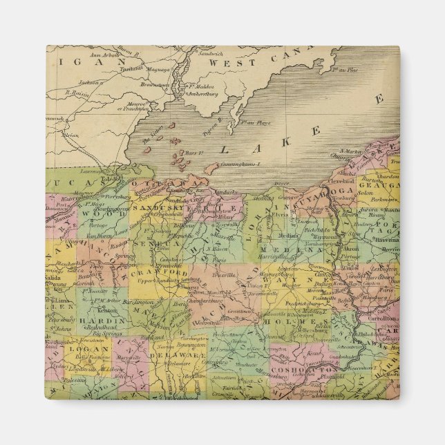 Aimant Ohio 7 (Devant)