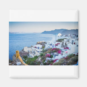 Aimant Oia Santorin Village Grèce