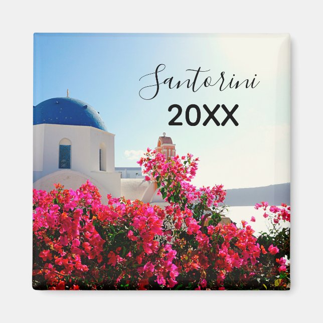 Aimant Oia Santorini, Grèce Photographie (Devant)