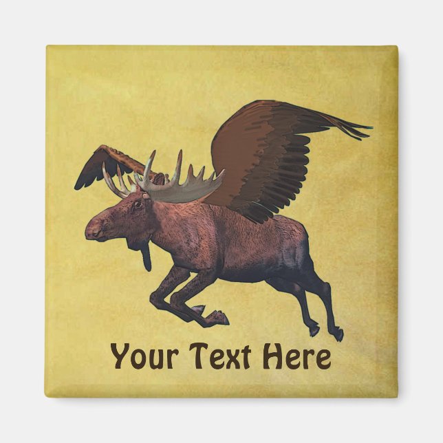 Aimant Oie volante (Devant)