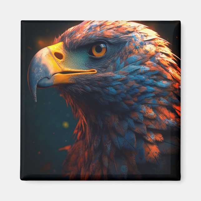 Aimant Oiseau (Devant)