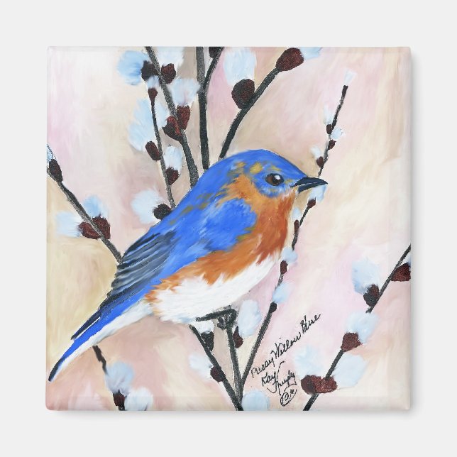 Aimant oiseau (Devant)