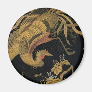 Aimant Oiseau mythique Howo d'Audsley : Phénix japonais d