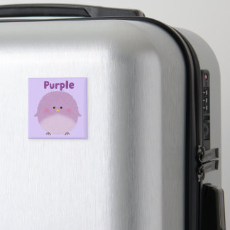 Aimant Oiseau Violet Mignon pour Enfants
