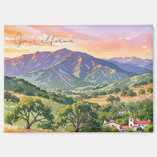 Aimant Ojai California Travel