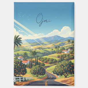 Aimant Ojai California Travel