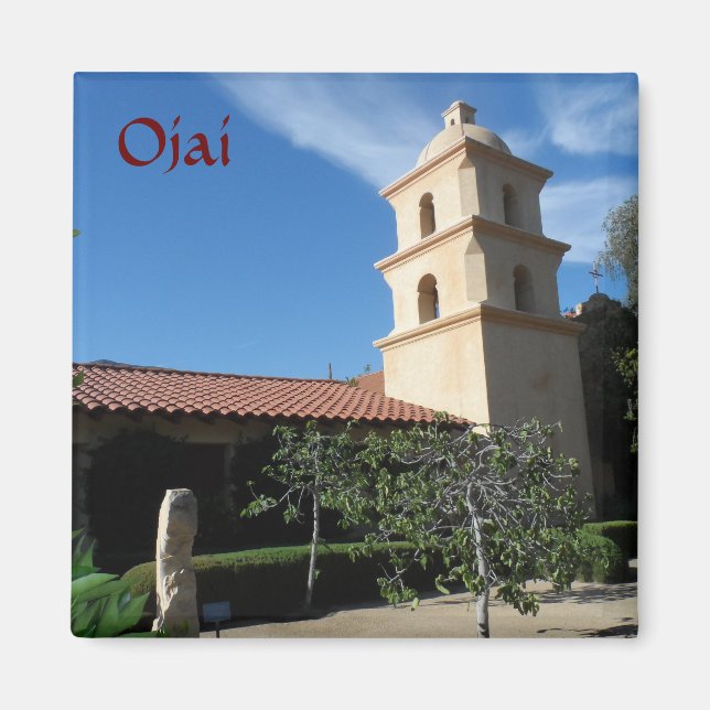 Aimant Ojai, Californie (Devant)
