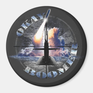 Aimant OKAY BOOMER US Navy Nuclear Sub-Force