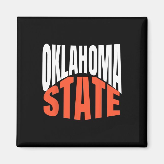 Aimant Oklahoma State  (Devant)