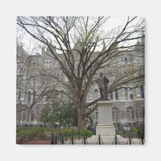 Aimant Old City Hall, Richmond, VA au printemps
