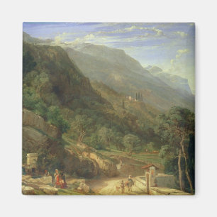 Aimant Olive Groves à Varenna, Lac de Côme, Italie, 1861 