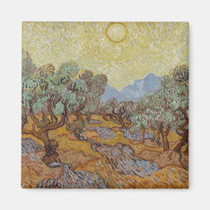 Aimant Olive Trees, Vincent van Gogh