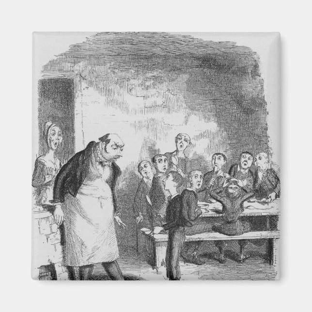 Aimant Oliver en demande plus (Devant)