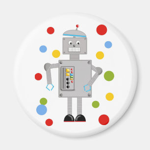 Aimant Ollie le robot