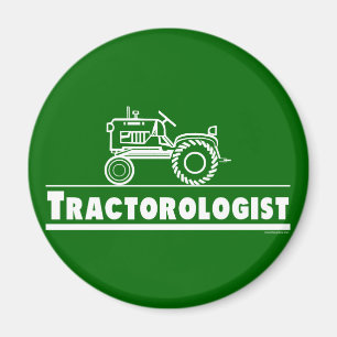 Aimant Ologiste de Tracteur vert