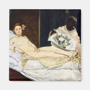 Aimant Olympia, Edouard Manet, 1863