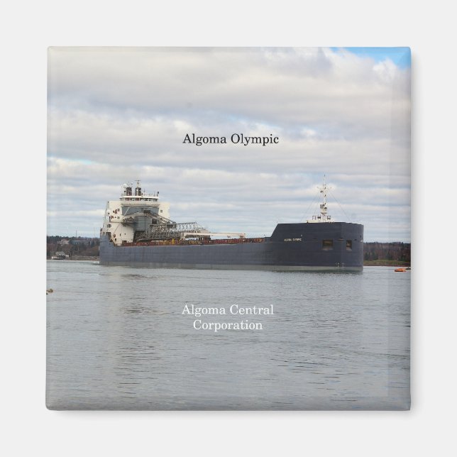 Aimant olympique Algoma (Devant)