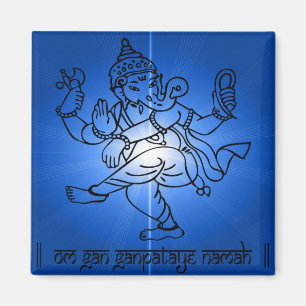 Aimant Om-Gan-Ganpataye-Namah