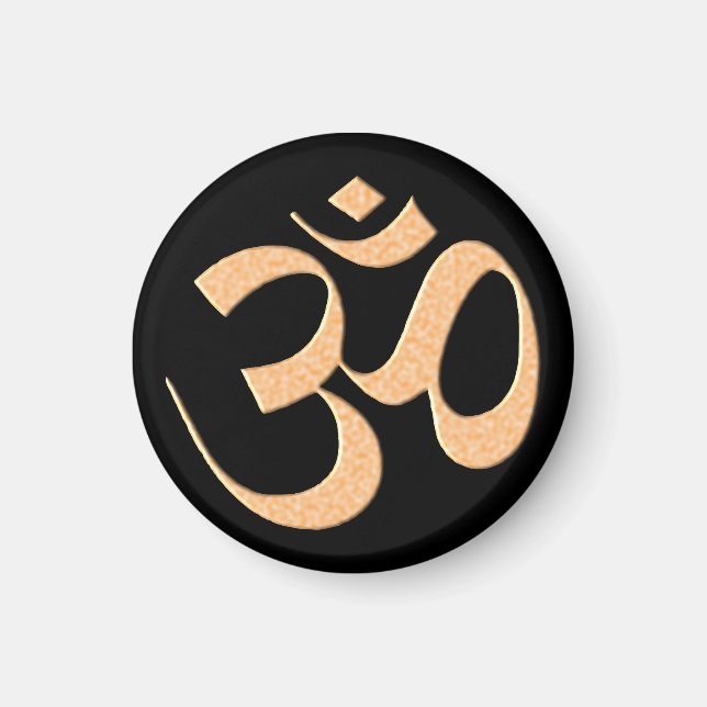 Aimant Om Or  (Devant)