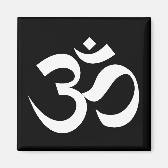Aimant om symbole sacré bouddhisme religion zen yoga (Devant)