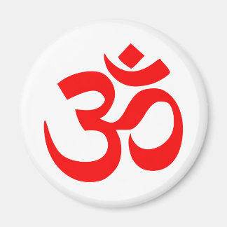 Aimant Om Symbole Sonson mystique en hindou et bouddhisme