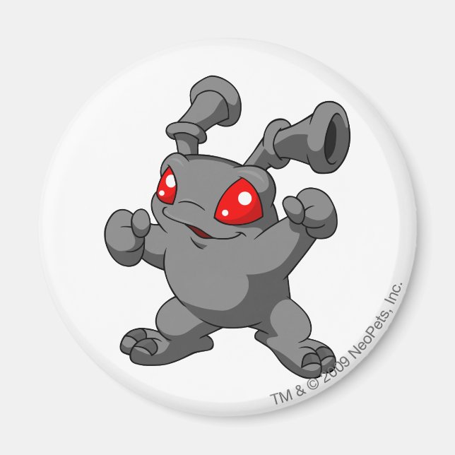 Aimant Ombre de grundo (Devant)