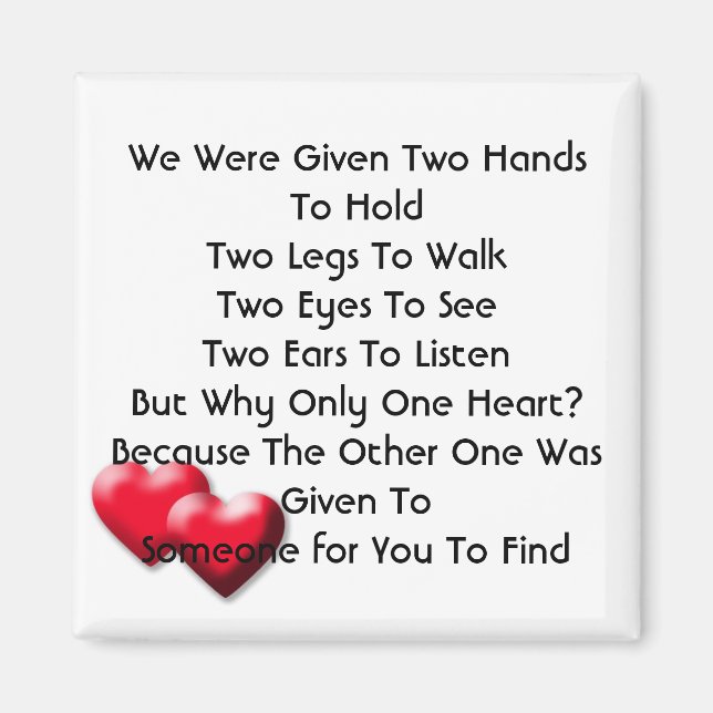 Aimant On Nous A Donné (Devant)