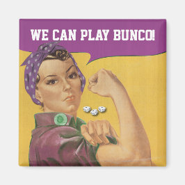 Aimant On Peut Jouer À Bunco !
