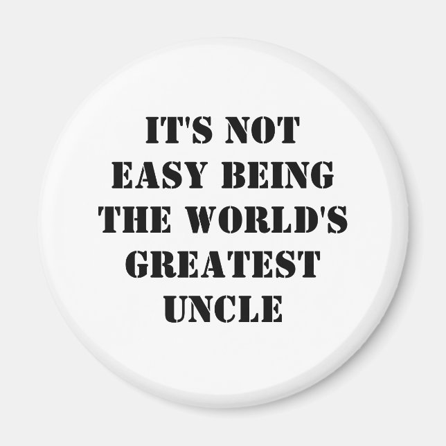 Aimant Oncle (Devant)