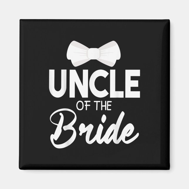 Aimant Oncle De La Mariée Groom Heureux Mariage Marié Hus (Devant)