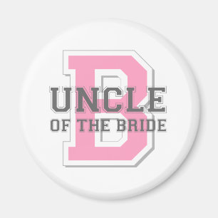 Aimant Oncle de l'acclamation de jeune mariée