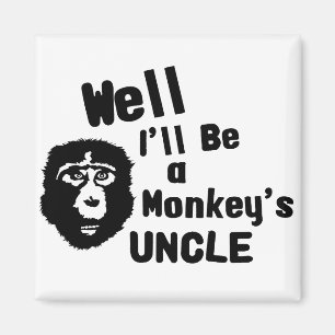 Aimant Oncle de singes