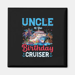 Aimant Oncle du croiseur d'anniversaire drôle de croisièr