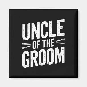 Aimant Oncle Du Groom T Chemise Oncle Élégant Du Gr