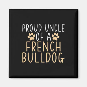 Aimant Oncle D'Un Bulldog Français
