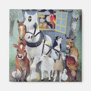 Aimant Oncle Tom Cobbley et tous