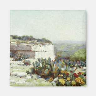 Aimant Onderdonk - Prickly Pear en fleurs