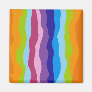 Aimant Ondes colorées