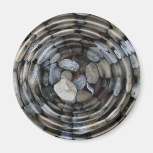 Aimant Ondes et galets