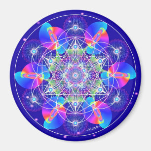 Aimant Ondulations cosmiques