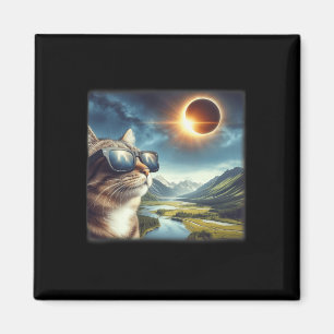 Aimant Onglet 2024 Éclipse solaire totale 1