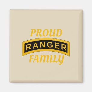 Aimant Onglet École des Rangers de l'Armée - Famille Fi