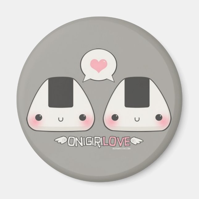 Aimant Onigiri (Devant)