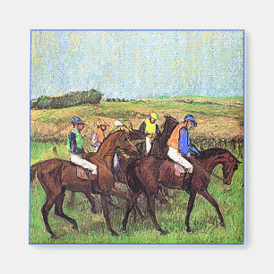 Aimant Ont dégazé des chevaux