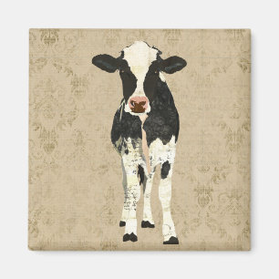 Aimant Onyx et Pearl Vache
