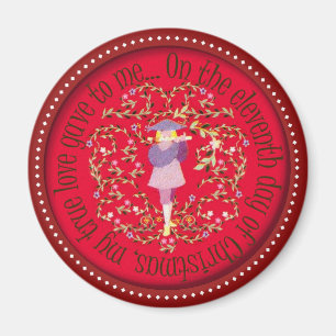 Aimant Onze caniveaux