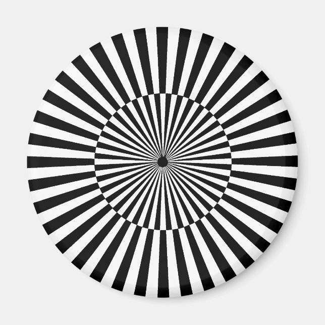 Aimant OP -Art #3 à Emporio Moffa (Devant)